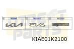 Kia EV6 embleem logo ''Kia'' achterzijde Origineel!   86305C, Verzenden, Nieuw, Kia