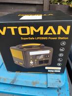 NIEUWE vtoman 1200watt max.Power Station en 110watt zonnep., Ophalen of Verzenden