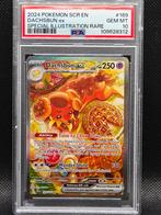 Dachsbun ex 169 PSA 10 GEM MINT Stellar Crown, Ophalen of Verzenden, Zo goed als nieuw