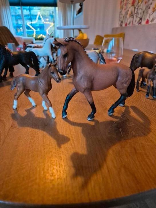 Schleich paarden en toebehoren, Kinderen en Baby's, Speelgoed | Overig, Gebruikt, Jongen of Meisje, Ophalen of Verzenden