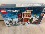 Lego Creator 10263 Winter Fire station NIEUW, Nieuw, Complete set, Ophalen of Verzenden, Lego