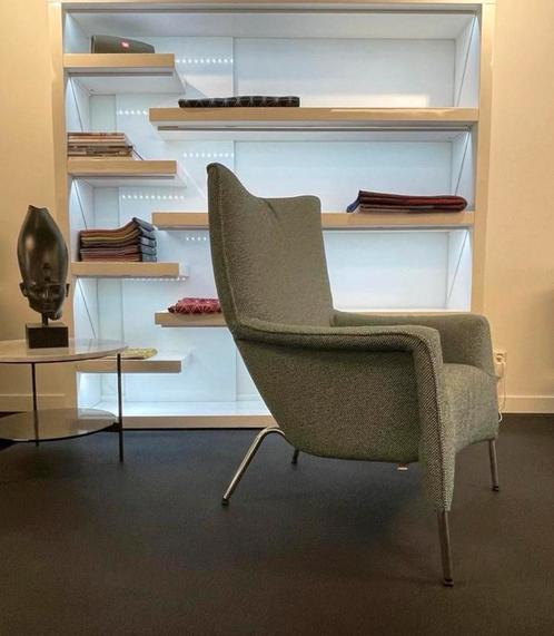 Leolux Pode Transit Two fauteuil showmodel, Huis en Inrichting, Fauteuils, Nieuw, Stof, Ophalen