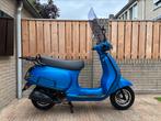 Wlie Maple 50 mat blauwe scooter met full options zwart, Ophalen, Maximaal 45 km/u, Zo goed als nieuw, Benzine