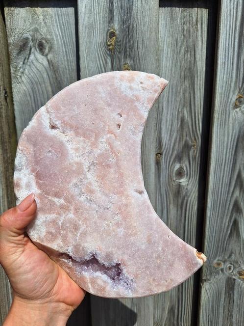 Grote roze amethist 2 kg, Verzamelen, Mineralen en Fossielen, Mineraal, Verzenden