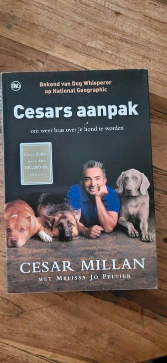 Cesar Millan - Cesars aanpak beschikbaar voor biedingen