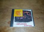 Nirvana,  Unplugged in New York. 1994, Gebruikt, Ophalen of Verzenden