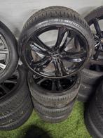 mooie set 19 inch carmani velgen te koop 5x112 winterbanden, Auto-onderdelen, Banden en Velgen, 19 inch, Gebruikt, Banden en Velgen