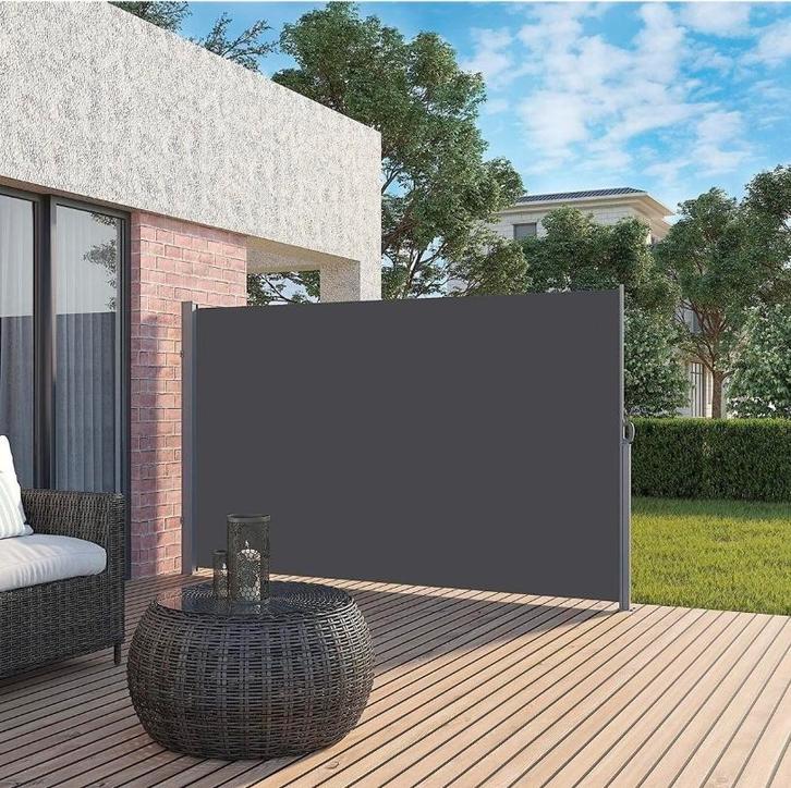 Zijluifel - Windscherm, Tuin en Terras, Zonneschermen, Nieuw, Overige typen, 150 tot 300 cm, 250 cm tot 450 cm, Ophalen