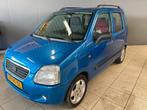 Suzuki Wagon R+ 1.3 2001 Blauw, Auto's, Suzuki, Voorwielaandrijving, Stof, 4 cilinders, 905 kg