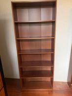 Boekenkast bruin, Huis en Inrichting, Kasten | Boekenkasten, Met plank(en), Gebruikt, 100 tot 150 cm, 200 cm of meer