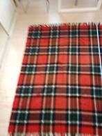 Vintage Retro plaid woondeken deken, Ophalen of Verzenden, Gebruikt