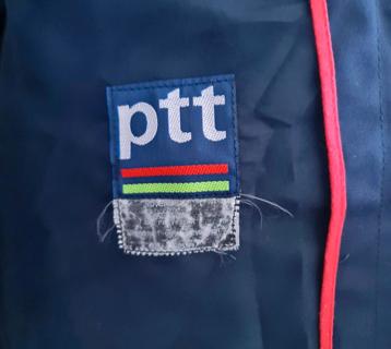PTT uniform werkjas jack zomer jas donkerblauw maat 26 mooi
