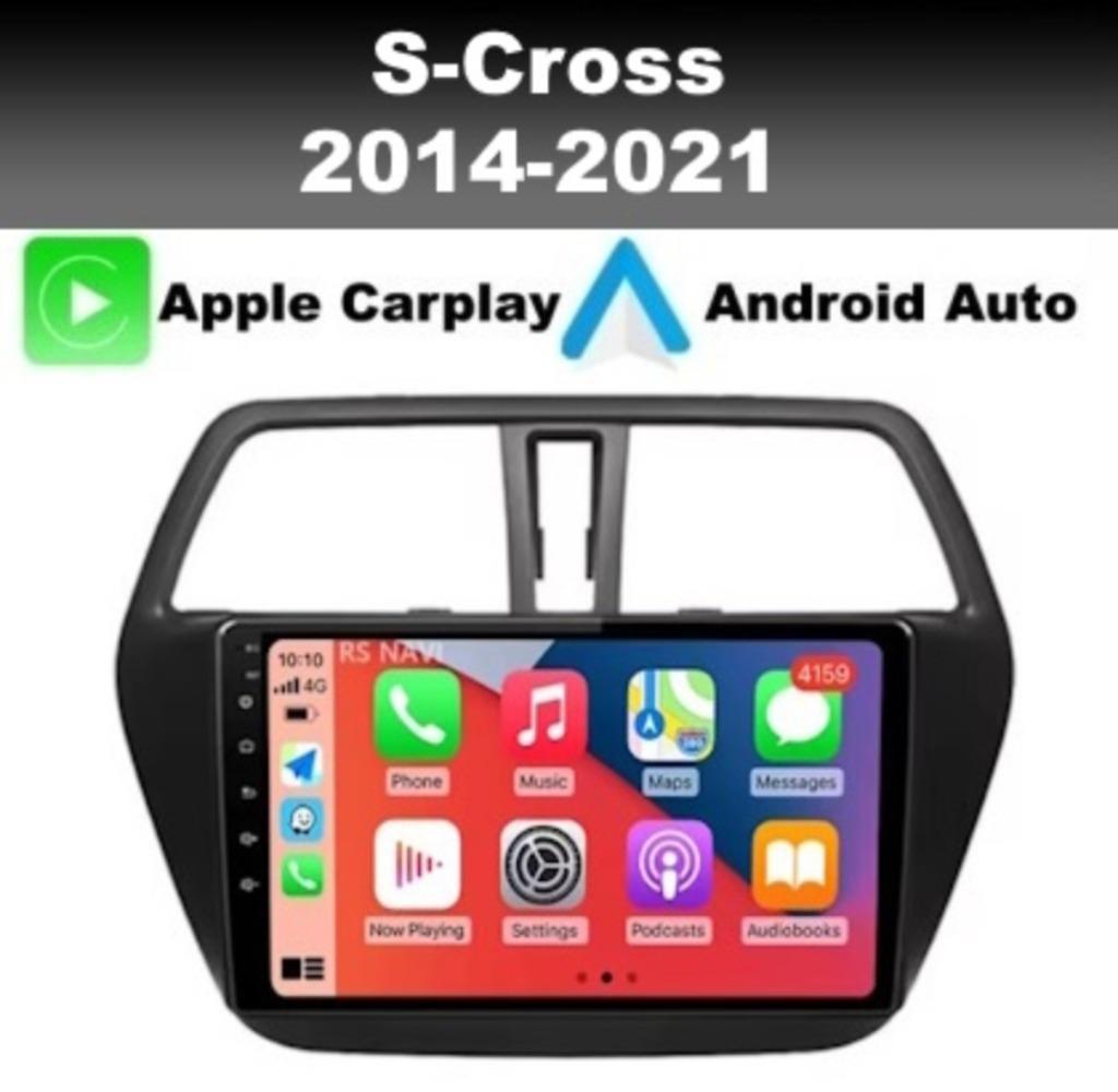Suzuki S Cross radio navigatie dab+ android 15 apple carplay, Ophalen of Verzenden, Nieuw