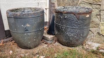 2x Smeltkroes  beschikbaar voor biedingen