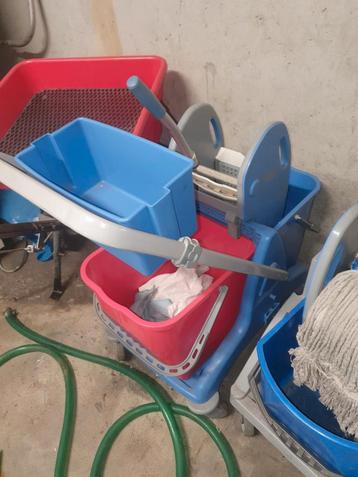 3x dweil emmer, mopemmer 17,5 p/s beschikbaar voor biedingen