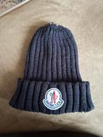 Moncler gebreide muts, Gebruikt, Moncler, Jongen of Meisje, Ophalen of Verzenden