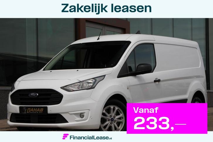 Ford Transit Connect 1.5 EcoBlue L2 Trend | Stoelverwarming, Auto's, Bestelauto's, Bedrijf, Lease, Financial lease, ABS, Airconditioning