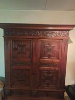 Antieke Groenlose Kussenkast, Antiek en Kunst, Ophalen