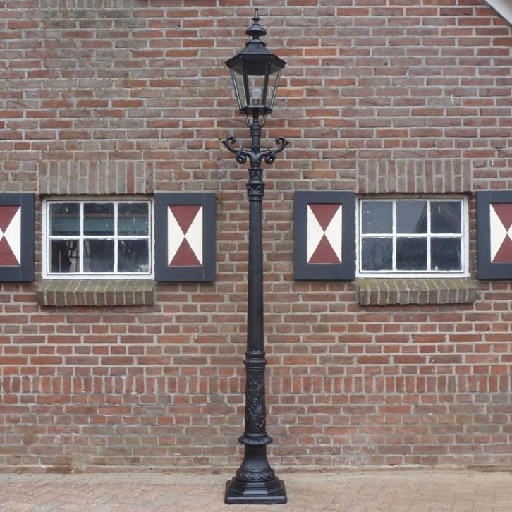 Tuinlantaarn van gietijzer Tuinverlichting, Tuin en Terras, Buitenverlichting, Nieuw, Ophalen of Verzenden