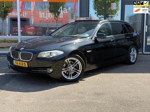 BMW 5-serie Touring 523i High Executive | Airco | Pano | Lee, Auto's, BMW, Bedrijf, Te koop, 5-Serie, ABS, Airbags, Airconditioning