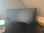 Dell Alienware AW3418DW Ultrawide Gaming Monitor, Computers en Software, Monitoren, Curved, 101 t/m 150 Hz, Zo goed als nieuw