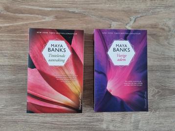 Maya Banks - Tintelende aanraking beschikbaar voor biedingen