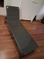 Campart Ligbed - stretcher, Tuin en Terras, Ligbedden, Ophalen, Gebruikt, Metaal, Inklapbaar