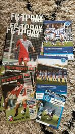 Programma boekjes fc Utrecht de graafschap, Boeken, Ophalen of Verzenden, Zo goed als nieuw, Balsport