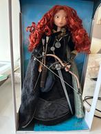 17” LE doll Merida Disney Limited Edition, Ophalen of Verzenden, Zo goed als nieuw, Pop