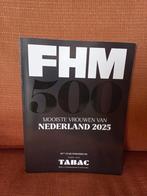 FHM 500 2025, Ophalen of Verzenden, 1980 tot heden, Nederland, Tijdschrift