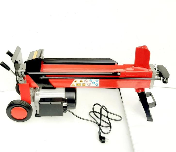 Elektrische houtklover 7 ton liggend model nieuw!!!, Tuin en Terras, Kloofmachines, Nieuw, Liggend, Elektrisch, Ophalen of Verzenden