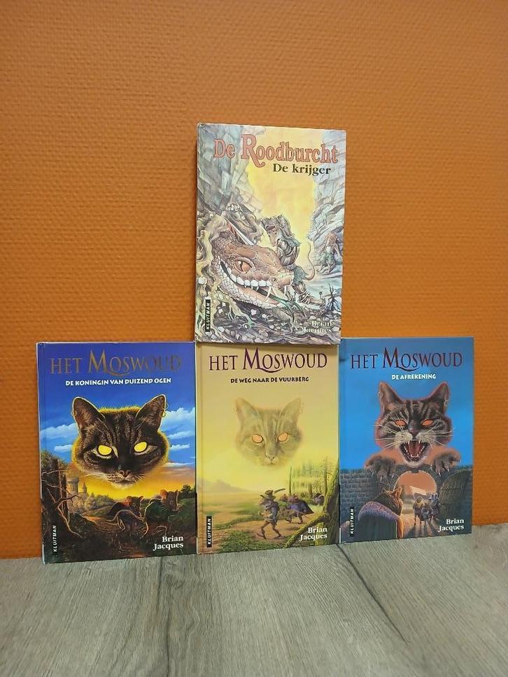 moswoud, Boeken, Kinderboeken | Jeugd | 10 tot 12 jaar, Gelezen, Fictie, Ophalen of Verzenden