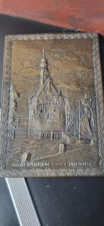 Hoofdtoren Hoorn - Vintage Relief Plaque, Antiek en Kunst, Ophalen of Verzenden