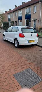 Volkswagen Polo 1.4 TDI 55KW BMT 2016 Wit, Auto's, Voorwielaandrijving, Stof, 74 pk, Navigatiesysteem