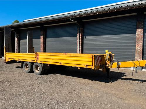 OPRIJWAGEN wipkar dieplader BJ2009, Zakelijke goederen, Machines en Bouw | Transport, Ophalen