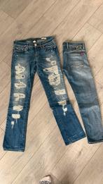 Nolita jeans 2x maat 28-29, Ophalen of Verzenden, Gedragen, Blauw, W32 (confectie 46) of kleiner