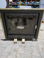 Barbas Unilux 75 Inbouwhoutkachel - 8kW houtkachel, Huis en Inrichting, Kachels, Gebruikt, Houtkachel, Ophalen of Verzenden, Inbouw