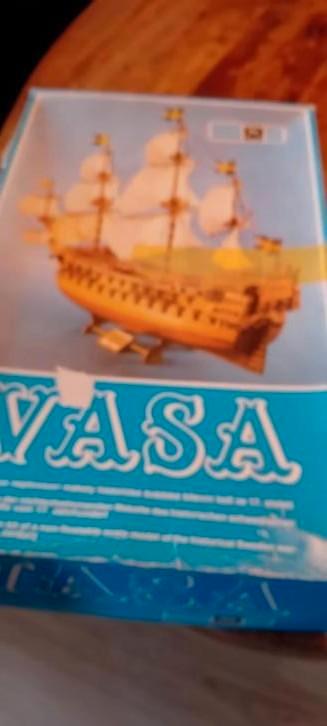Vasa, Hobby en Vrije tijd, Modelbouw | Boten en Schepen, Zo goed als nieuw, Ophalen of Verzenden