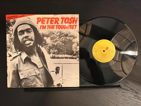 Peter Tosh - I’M The Toughest RARE Maxisingle 12’, Cd's en Dvd's, Vinyl | Dance en House, Zo goed als nieuw, Disco, Ophalen of Verzenden
