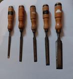 Nooitgedagt beitels, Doe-het-zelf en Verbouw, Gereedschap | Handgereedschap, Ophalen of Verzenden