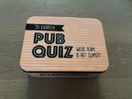 Pubquiz 50 vragenkaarten, Vijf spelers of meer, Ophalen of Verzenden, Nieuw