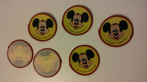 Mickey Mouse Walt Disney vintage kleding embleem patch, Hobby en Vrije tijd, Naaien en Fournituren, Nieuw, Ophalen of Verzenden