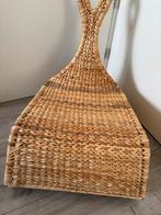 Schommelstoel gullholmen, Huis en Inrichting, Stoelen, Ophalen, Bruin, Riet of Rotan, Zo goed als nieuw
