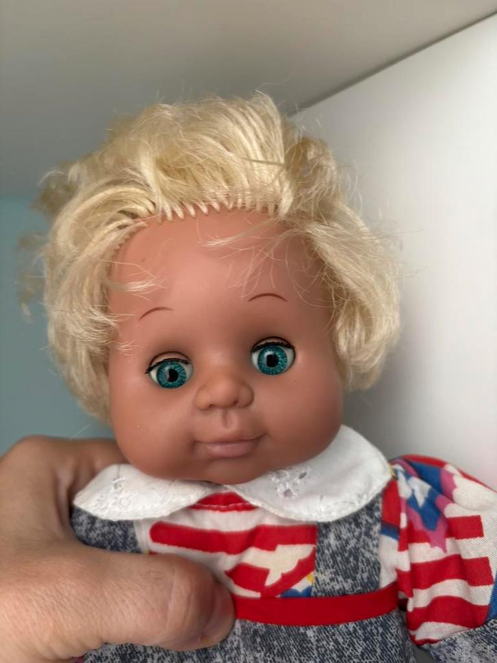 Vintage pop, vermoedelijk gemaakt door VEB Sonni Sonneberg, Antiek en Kunst, Antiek | Speelgoed, Verzenden