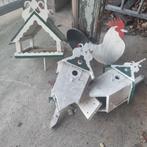 Vogelhuisjes divers, Ophalen
