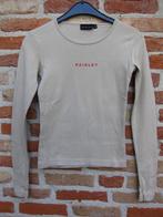 bruine top van Paisley (Bijenkorf) valt als mt XS, Bruin, Ophalen of Verzenden, Lange mouw, Paisley