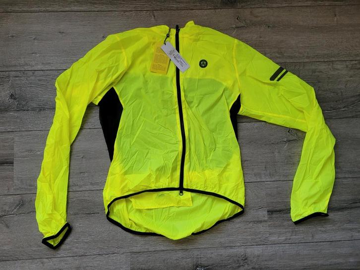 Nieuwe Agu Windjack Heren M, Fietsen en Brommers, Fietsaccessoires | Fietskleding, Nieuw, Heren, Bovenkleding, XL, Ophalen of Verzenden