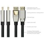 python DisplayPort kabel, Ophalen of Verzenden, Zo goed als nieuw, 5 tot 10 meter, Overige kabels