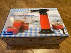 Crème brûlée brander set met 4 schaaltjes, Ophalen of Verzenden, Nieuw