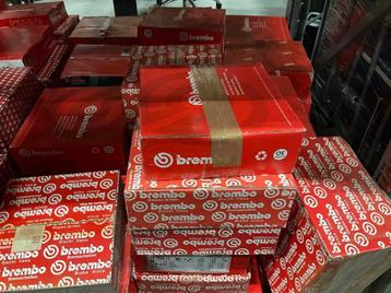 Brembo remschijven (x100sets)